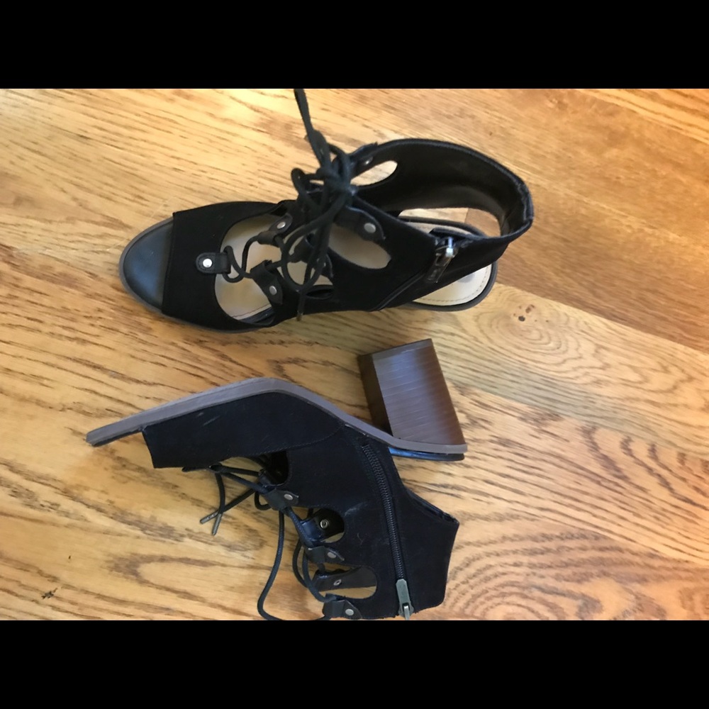 Sam Edelman Circus Block heel size 8